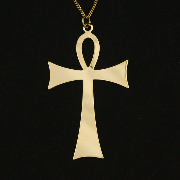 Gold Life Ankh Necklace Cats Like Us