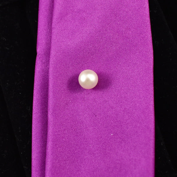 Gold & Pearl Tie Tack Cats Like Us