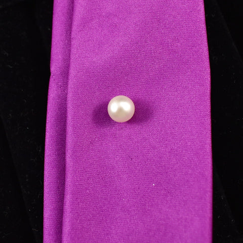 Gold & Pearl Tie Tack Cats Like Us