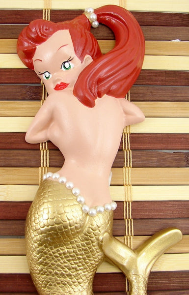 Gold Redhead Mermaid Cats Like Us