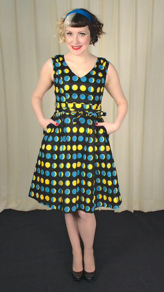 Golden Moon Amy Swing Dress Cats Like Us