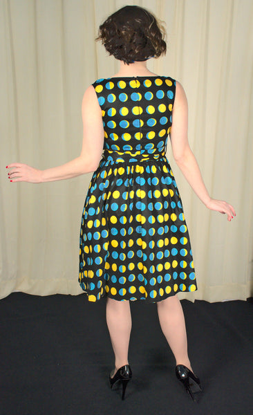 Golden Moon Amy Swing Dress Cats Like Us