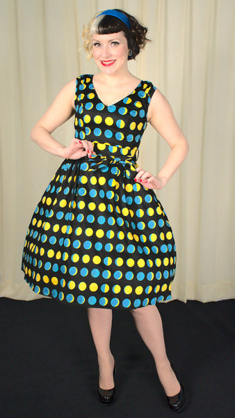 Golden Moon Amy Swing Dress Cats Like Us
