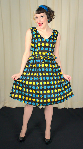 Golden Moon Amy Swing Dress Cats Like Us