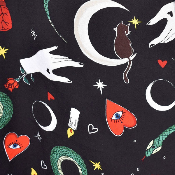 Good Fortune Dress Cats Like Us