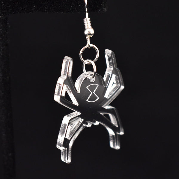 Graveside Spider Web Earrings Cats Like Us