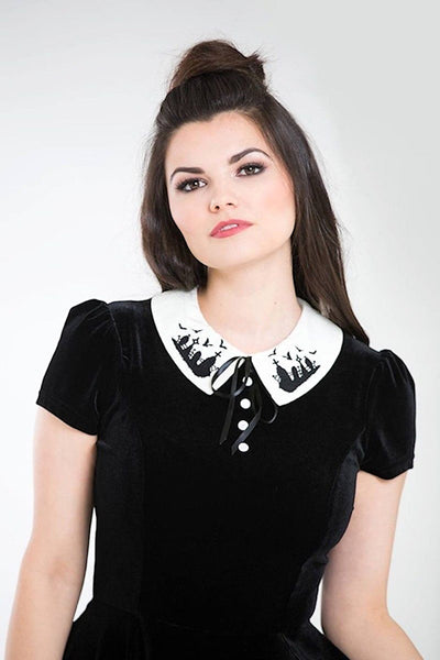 Graveyard Mini Dress Cats Like Us