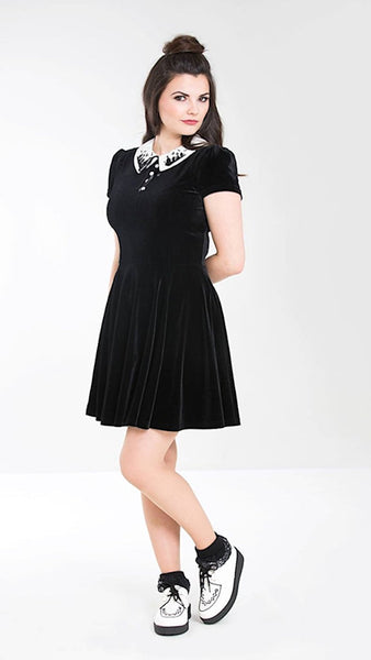 Graveyard Mini Dress Cats Like Us