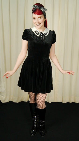 Graveyard Mini Dress Cats Like Us