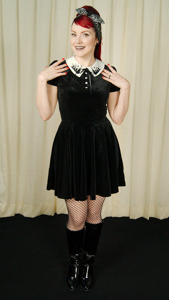 Graveyard Mini Dress Cats Like Us