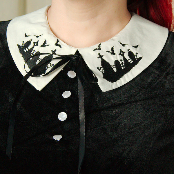 Graveyard Mini Dress Cats Like Us