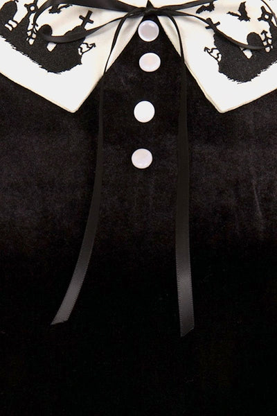 Graveyard Mini Dress Cats Like Us