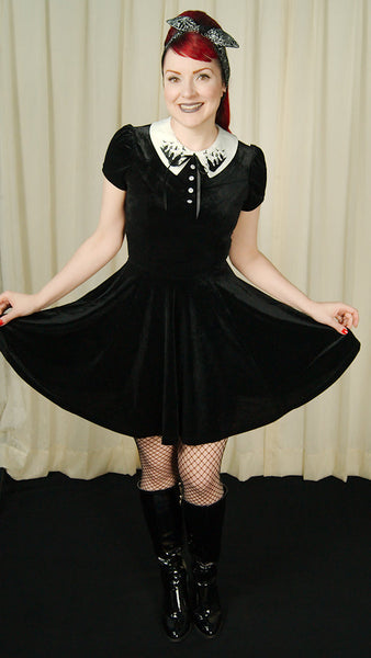 Graveyard Mini Dress Cats Like Us