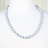 Cats Like Us Gray Bead Necklace
