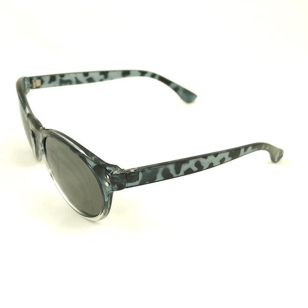 Gray Retro Round Sunglasses Cats Like Us