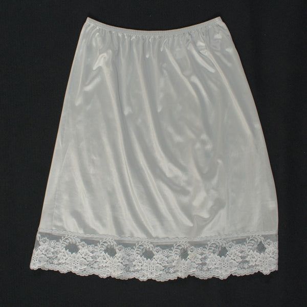 Gray Vintage Half Slip W27-38 Cats Like Us