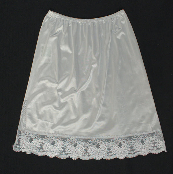 Gray Vintage Half Slip W27-38 Cats Like Us