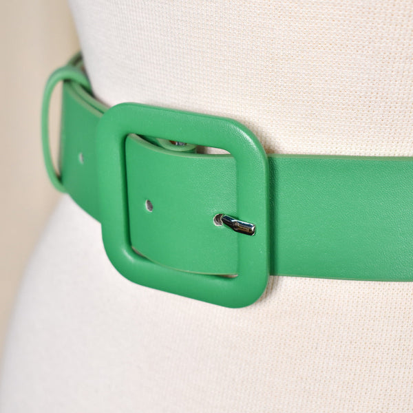 Green Classic Belt Cats Like Us