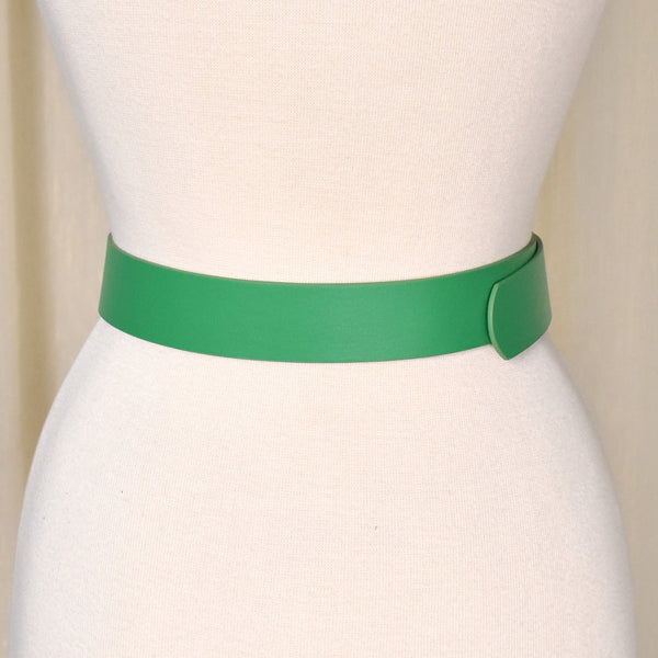 Green Classic Belt Cats Like Us