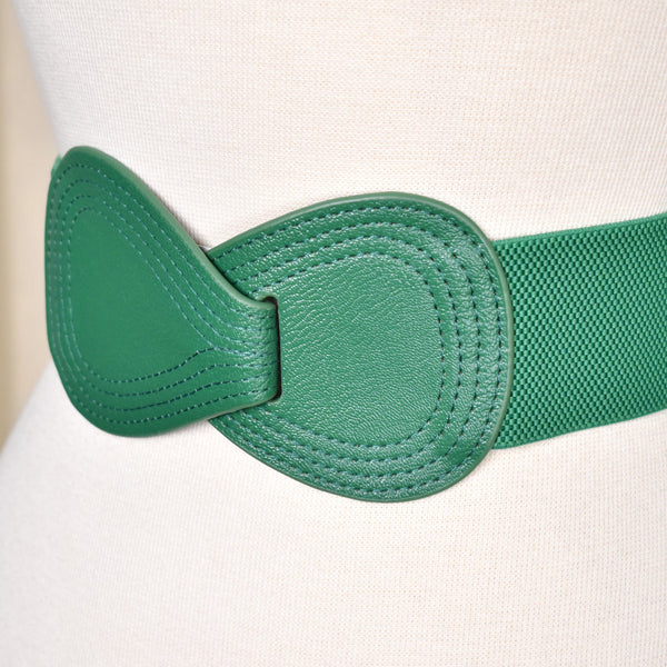 Green Hourglass Cinch Belt Cats Like Us