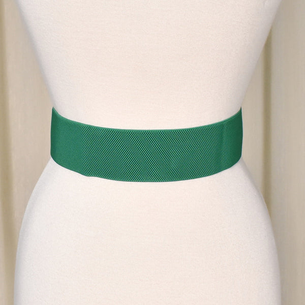 Green Hourglass Cinch Belt Cats Like Us