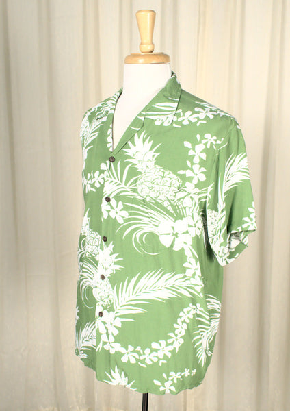 Green Pineapple Shirt Cats Like Us