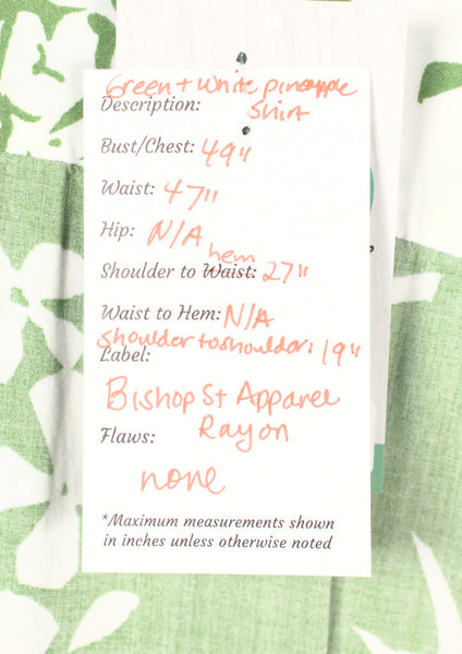 Green Pineapple Shirt Cats Like Us