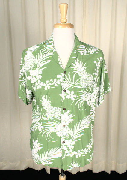 Green Pineapple Shirt Cats Like Us