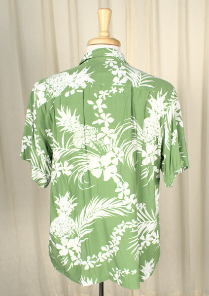 Green Pineapple Shirt Cats Like Us