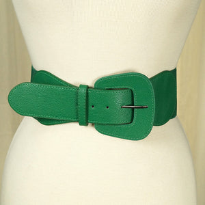 Green Pinup Cinch Belt Cats Like Us
