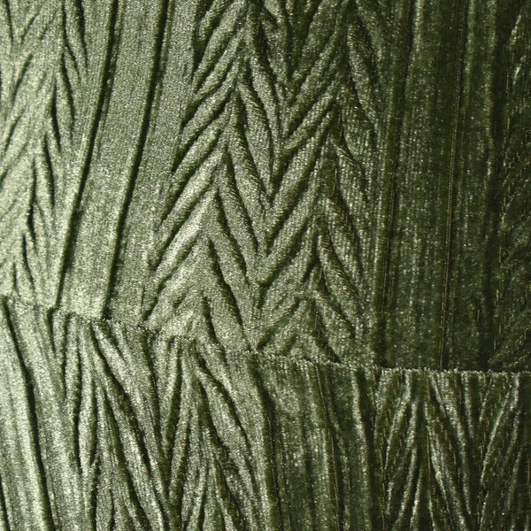 Green Velvet Iva Swing Dress Cats Like Us