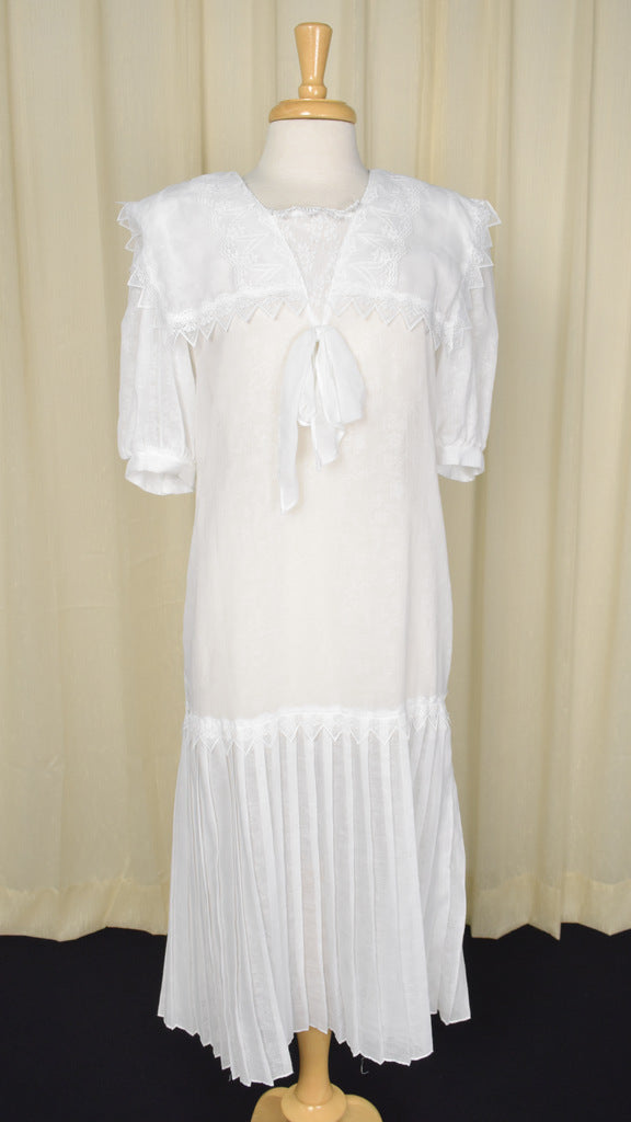 Gunne Sax Jessica McClintock Vintage 80s does 1920s Sailor Dress Gunne Sax Jessica McClintock Vintage 80s does 1920s Sailor Dress