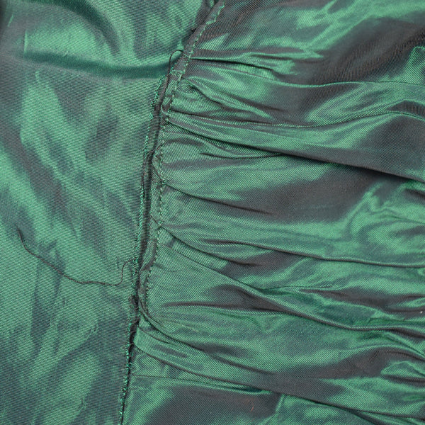 Gunne Sax by Jessica McClintock Vintage 80s does 1950s Emerald Dress Cats Like Us