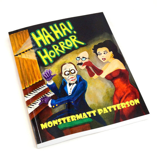 Ha Ha Horror Joke Book Cats Like Us