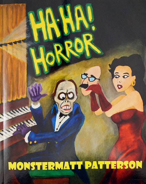 Ha Ha Horror Joke Book Cats Like Us