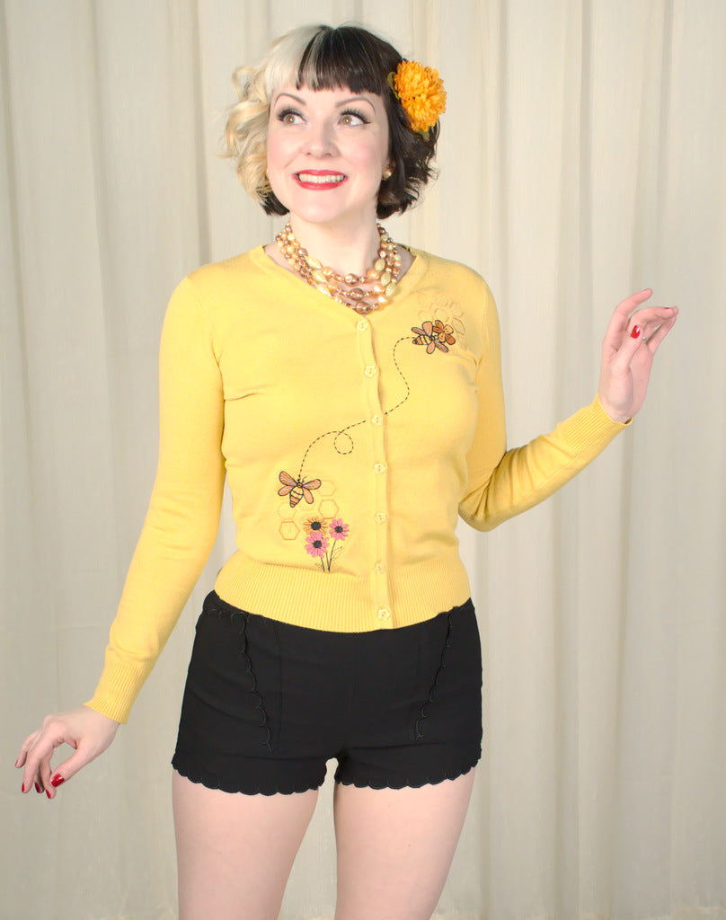 Sweet Like Honey Cardigan Clips – Erstwilder