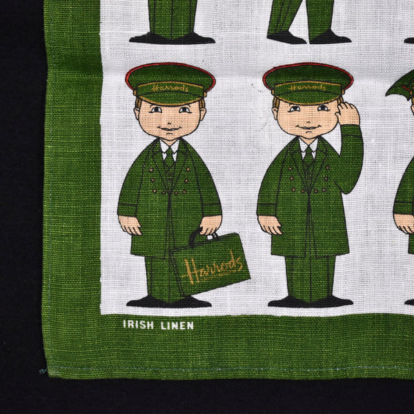 Harrods London Linen Tea Towel Cats Like Us