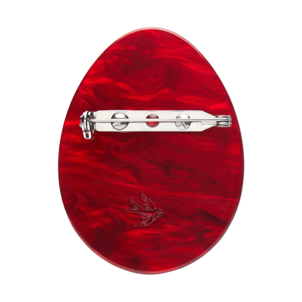 Harvest of Health Egg Brooch Cats Like Us