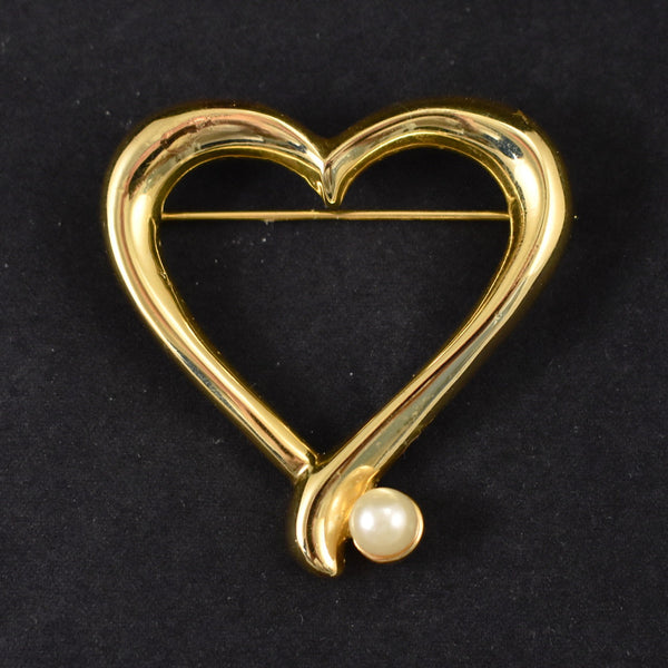 Heart of Gold Brooch Cats Like Us