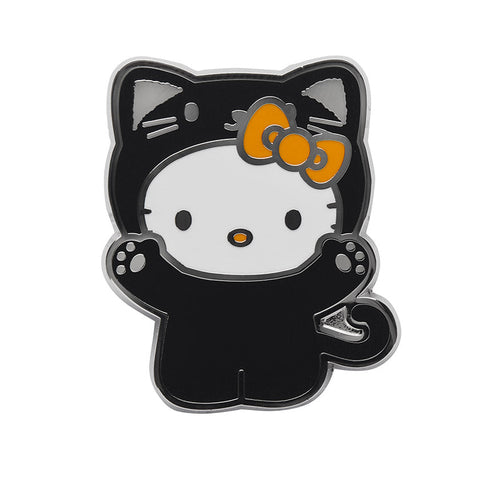 Hello-Ween Kitty Enamel Pin Cats Like Us
