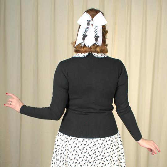 Hep Cat White Hair Bow Cats Like Us