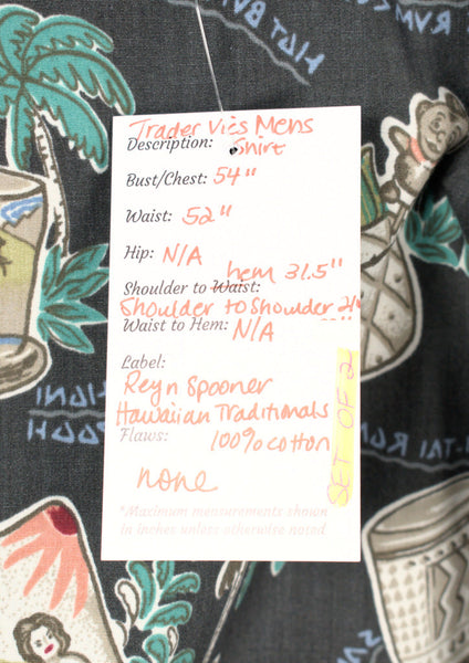 His & Hers Trader Vics Shirts Cats Like Us