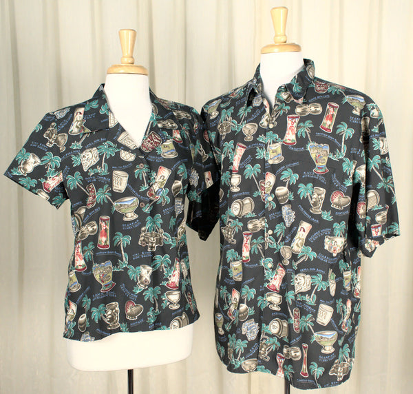 His & Hers Trader Vics Shirts Cats Like Us