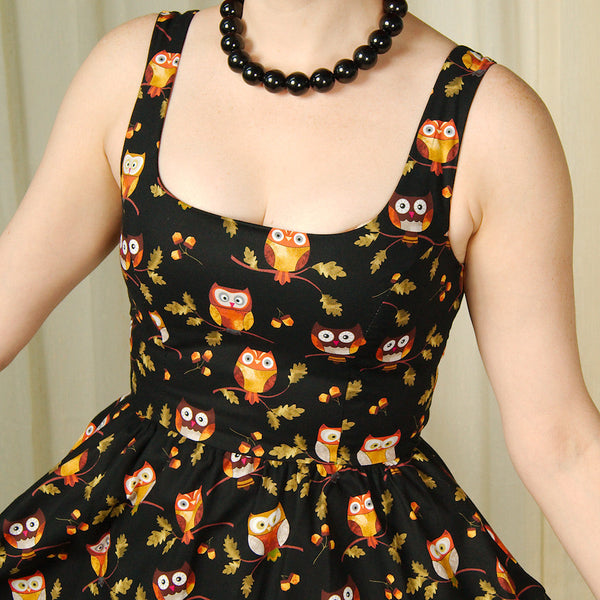 Hootenanny Owl Dress Cats Like Us