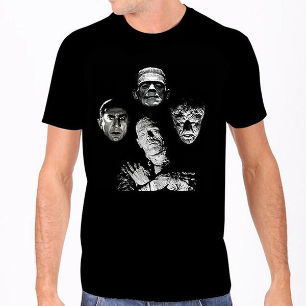 Horror Monsters Band T Shirt Cats Like Us