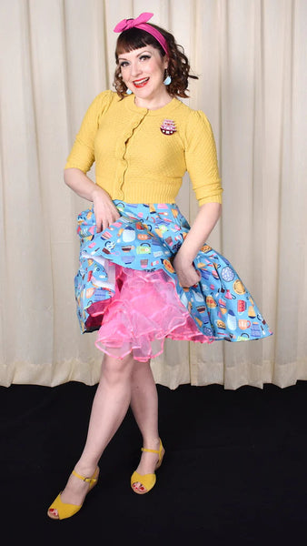 Hot Pink Crinoline Cats Like Us