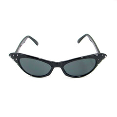 Hot Rod Black Cat Eye Sunglasses