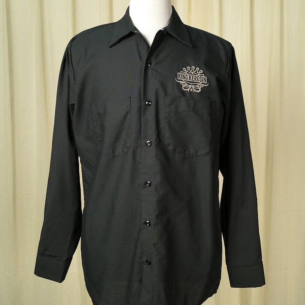 Hot Rod Freak LS Work Shirt Cats Like Us