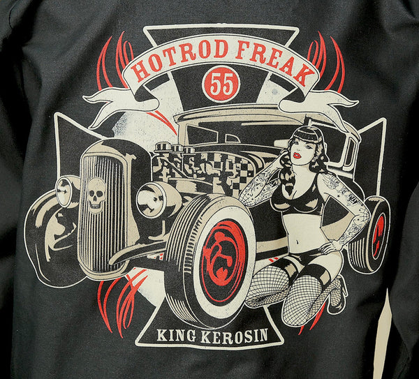 Hot Rod Freak LS Work Shirt Cats Like Us