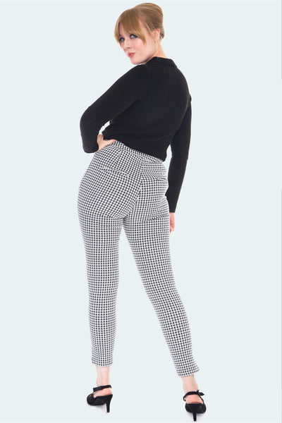 Houndstooth Etta Pants Cats Like Us